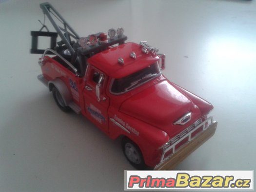 Chevrolet Camco 1955 odtahový speciál kovový – fotografie 1