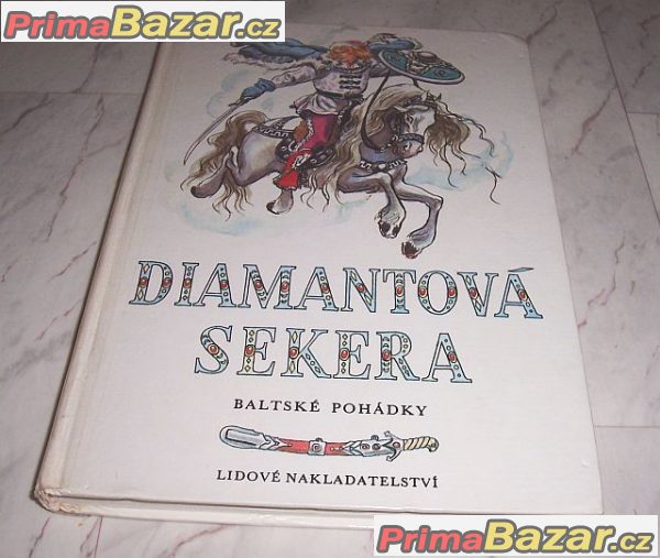 Diamantová sekera – fotografie 1