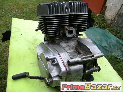 Motor-funkční Jawa 350 – fotografie 1