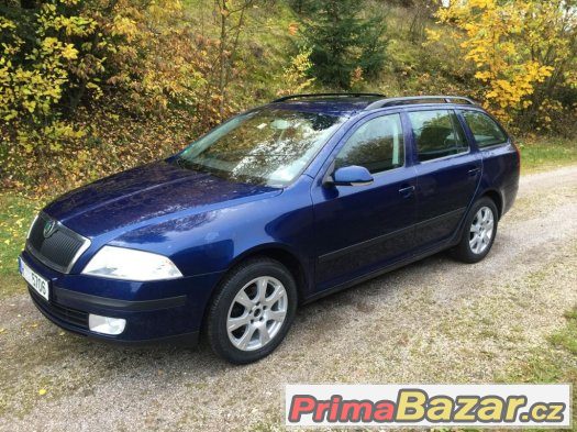 Škoda octavia combi 2,0 TDi 103kW DSG, r.v. 9/2008 – fotografie 1