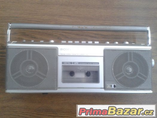 Sony CFS-7 rádio magnetofon – fotografie 1