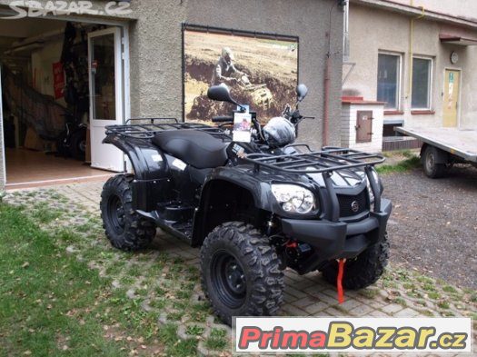 Prodám čtyřkolku Goes 520 MAX + box Zdarma – fotografie 1