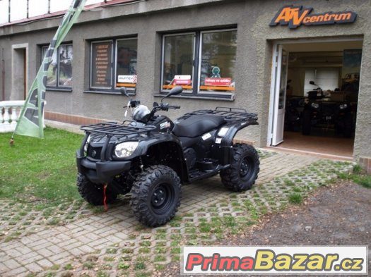 Prodám čtyřkolku Goes 520 MAX + box Zdarma – fotografie 2