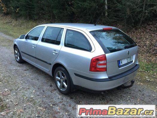 Škoda octavia Combi 2,0 TDi 103Kw – fotografie 2