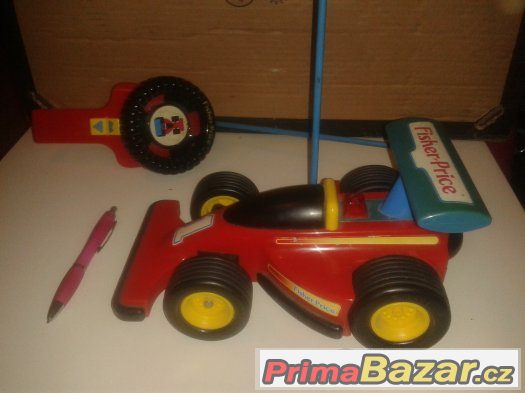 Auto na dálkové ovládání (vysílačku) Fischer Price – fotografie 2