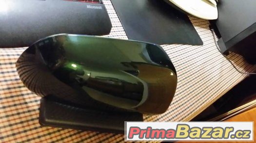 Pravé velké zpětné zrcátko O1 el. zelená Natural metalíza – fotografie 2