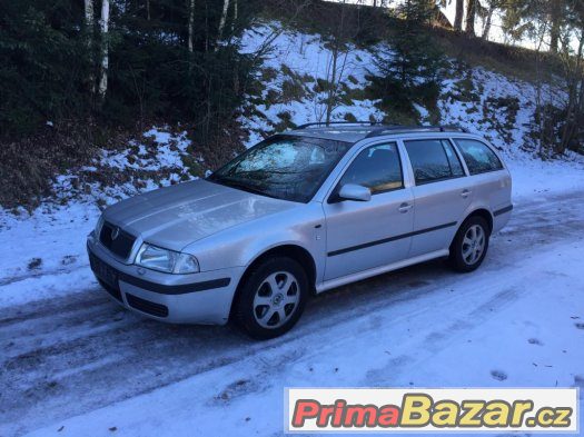 Škoda Octavia 1,8 Turbo 4x4, 110kw, nové rozvody – fotografie 1