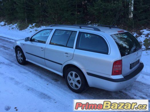 Škoda Octavia 1,8 Turbo 4x4, 110kw, nové rozvody – fotografie 2