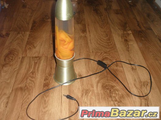 LÁVOVÁ LAMPA – fotografie 1