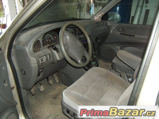 Kia Carnival 2,9 TDI,r.v.2001,STK 11/2017, 7mist – fotografie 2