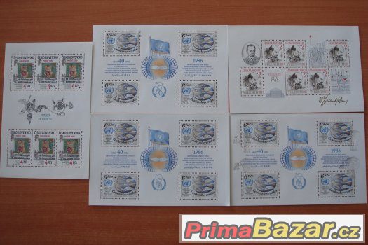 Poštovní známky ČSSR + album – fotografie 2