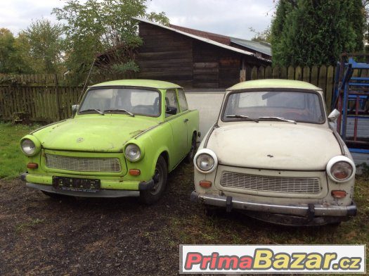 Prodám 5x Trabant dle foto, jeden i s TP – fotografie 2
