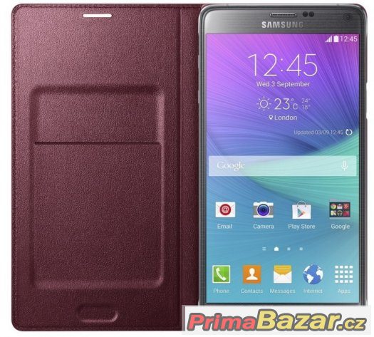 Koupím flipové LED puzdro  EF-NN910B pro Samsung NOTE 4 – fotografie 4