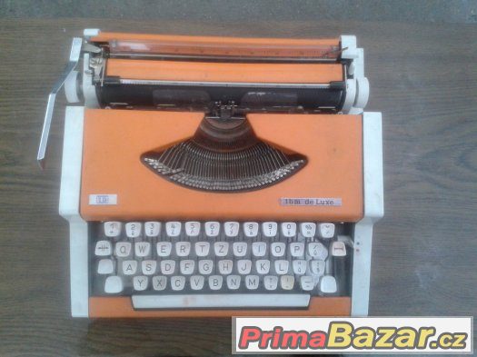 Psací stroj VNIS TMB DE LUXE – fotografie 2