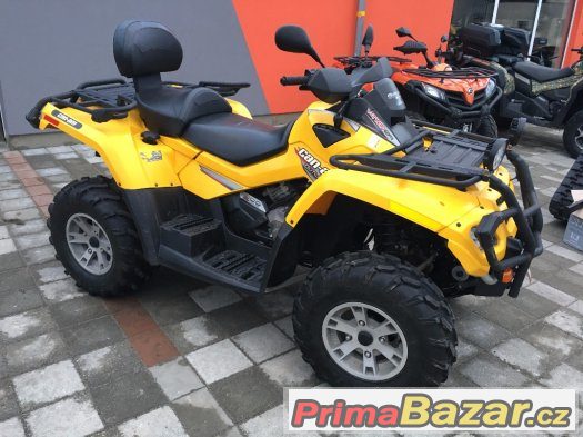 Can-am Outlander 800 Max + sněžné pásy TJD – fotografie 2
