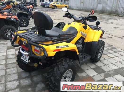 Can-am Outlander 800 Max + sněžné pásy TJD – fotografie 3