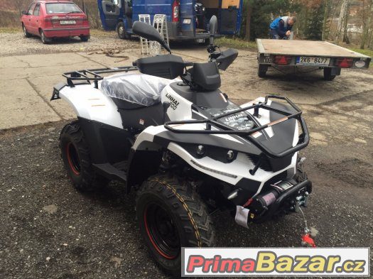 Linhai 300 4X4 + akce helma Zdarma – fotografie 4