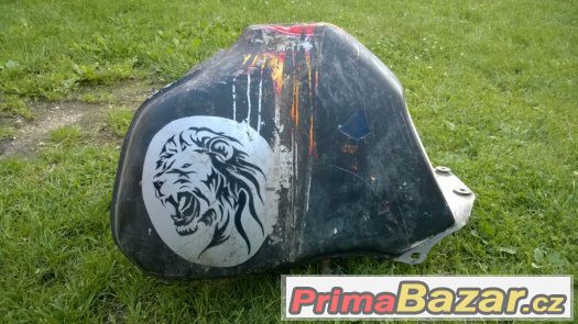 Honda xl-xr 600 – fotografie 1