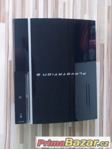 PS3+hry+Playstation Movie – fotografie 1