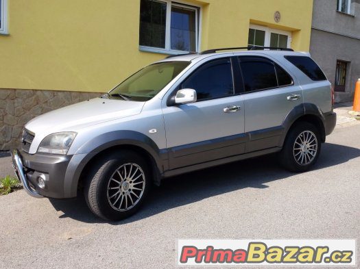Kia Sorento 2006 Alu kola AEZ obutá na Michelin – fotografie 3
