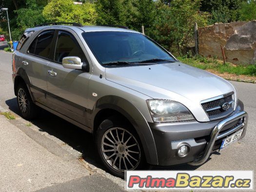 Kia Sorento 2006 Alu kola AEZ obutá na Michelin – fotografie 4
