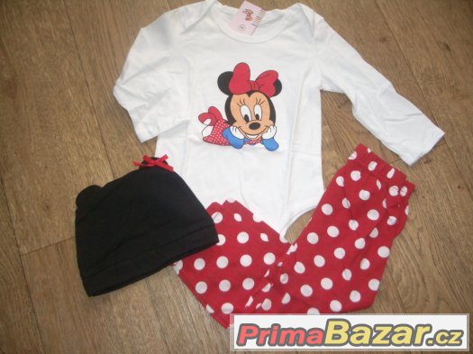 NOVÝ  KOMPLET VEL. 7-9M   90  MINNIE – fotografie 1
