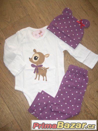 NOVÝ  KOMPLET VEL. 7-9M   90  MINNIE – fotografie 3