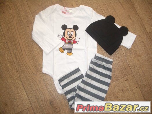 NOVÝ  KOMPLET VEL. 7-9M   90  MINNIE – fotografie 4
