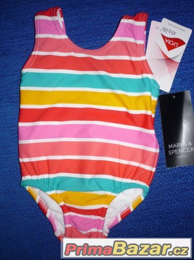 NOVÉ PLAVKY MARKS & SPENCER 0-3, 3-6MĚSÍCŮ – fotografie 2