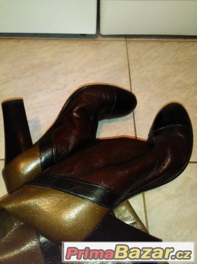 Kozačky, zn. Miss Sixty, vel. 39. – fotografie 4