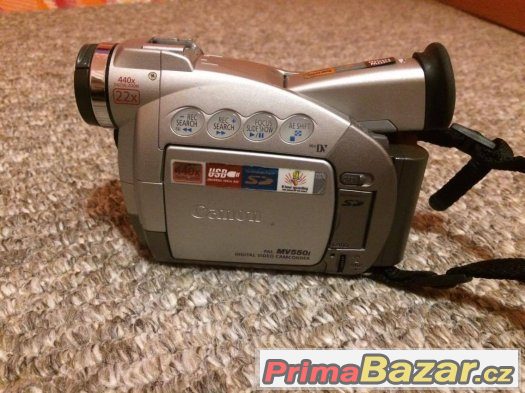 Kamera Canon MV550i – fotografie 2