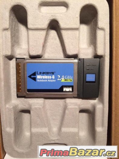 Notebook adaptér Wireless-G – fotografie 2