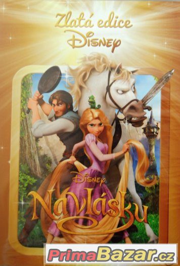 Pohádka Na vlásku - originál DVD (nová, originál zabalená) – fotografie 1