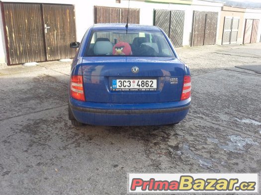 Fabie sedan – fotografie 2