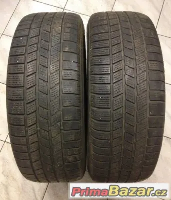 2 KUSY Zimní pneu Pirelli Scorpion 235 60 R18 , vzorek 5mm