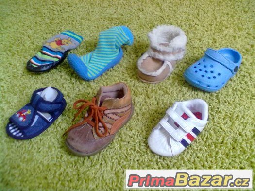 boty mix adidas,superfit vel.20/21/22.Capáčky – fotografie 3