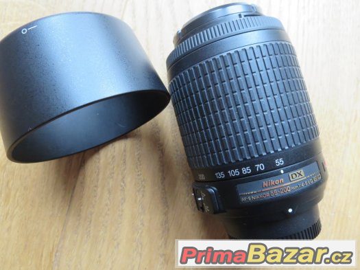 Objektiv 55-200mm – fotografie 1