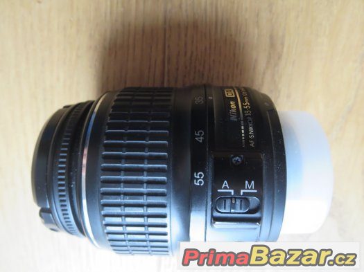 Objektiv nikkor18-55mm – fotografie 2