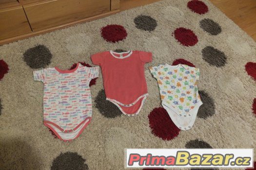 Prodám body s krátkým rukávem vel. cca 3 měsíce – fotografie 1