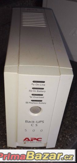 Záložní zdroj APC BACK UPS CS350 a CS500 – fotografie 1