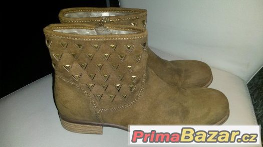 Podzimni boty zn.Graceland-Deichmann vel.38 – fotografie 1
