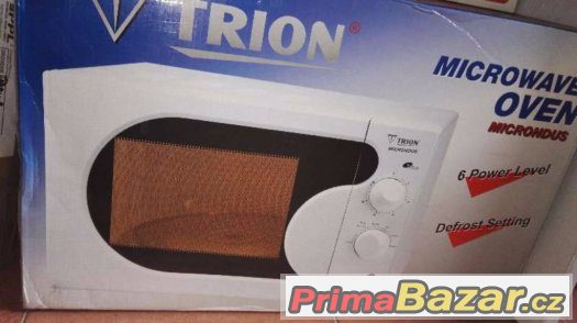 Nová mikrovlnná trouba TRION TR 7271 – fotografie 1