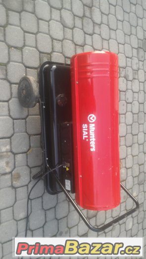 Topidlo naftové přímé 43 kW. – fotografie 2