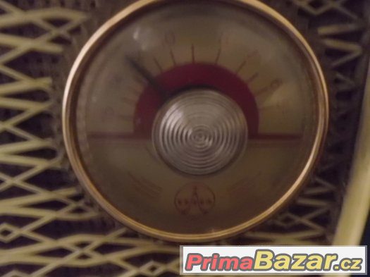 Super staré Retro Rádio - TESLA T 2800 B-2, Kabelka - MODRÉ – fotografie 4