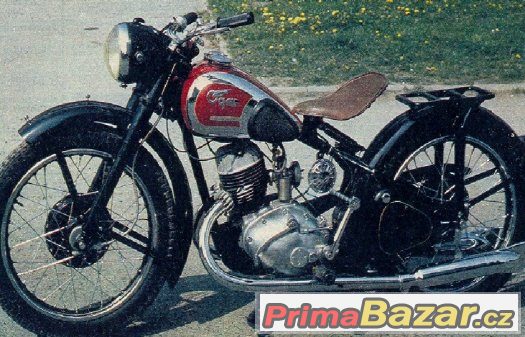 JAWA 500 OHC, JAWA 350 OHV,SV, ČZ TOURIST, OGAR 250 POVALEČN – fotografie 4
