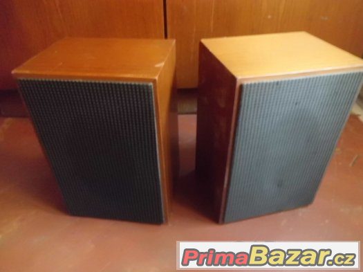 Dvě pěkné dřevěné Reprobedny SUPRAPHON model- ARS 717 – fotografie 1