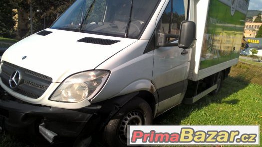 Mercedes Sprinter skřín – fotografie 2