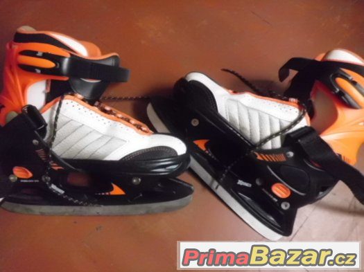 pěkné Brusle na led Xfact, size: 35-39 – fotografie 3