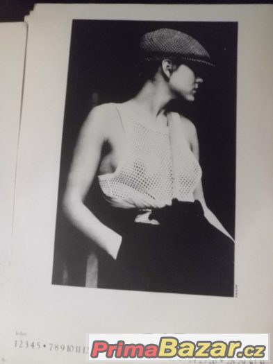 zajímavý umělecký starý kalendář - Mezerník 1980 – fotografie 3