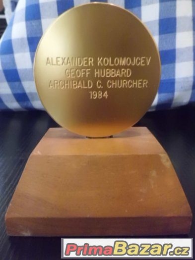SUPER Pozlacená  Medaile Vice Admiral - ALEXANDER KOLOMOJCEV – fotografie 2